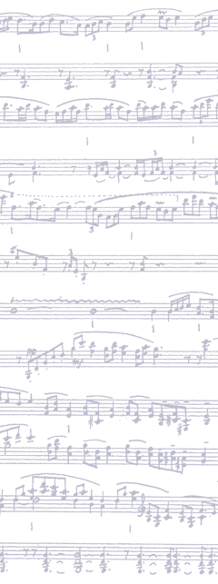 Manuscript of Kauder Sonata