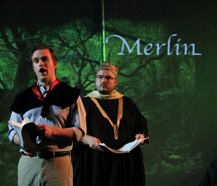 Merlin and Blasius